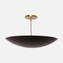 PS2878 PERFORATED ALTA BRASS DOME