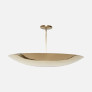 PS2878 PERFORATED ALTA BRASS DOME