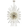 PS2884 32 LIGHT VERTICAL OVAL PENDANT