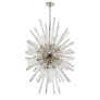 PS2884 32 LIGHT VERTICAL OVAL PENDANT