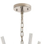 PS2884 32 LIGHT VERTICAL OVAL PENDANT