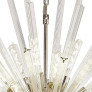 PS2884 32 LIGHT VERTICAL OVAL PENDANT