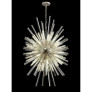 PS2884 32 LIGHT VERTICAL OVAL PENDANT