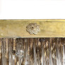 PS2887 VENINI EXCEPTIONAL GLASS TEARDROP CHANDELIER