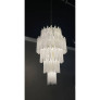 PS2926 BLANCHE MURANO GLASS PENDANT