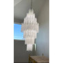 PS2926 BLANCHE MURANO GLASS PENDANT