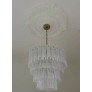 PS2926 BLANCHE MURANO GLASS PENDANT
