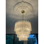 PS2926 BLANCHE MURANO GLASS PENDANT