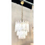 PS2926 BLANCHE MURANO GLASS PENDANT