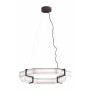 PS2931 ALABASTER OCTAGON CHANDELIER
