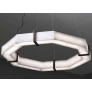 PS2931 ALABASTER OCTAGON CHANDELIER