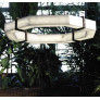 PS2931 ALABASTER OCTAGON CHANDELIER