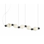 PS2932 ALABASTER CONE CHANDELIER