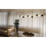 PS2932 ALABASTER CONE CHANDELIER