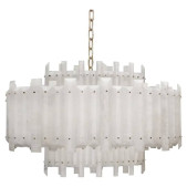 PS2933 ROCK CRYSTAL CHANDELIER