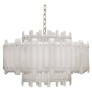PS2933 ROCK CRYSTAL CHANDELIER