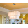 PS2934 2-TIER RECTANGLE SELENITE CHANDELIER