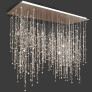 PS2958 Minotti Chandelier