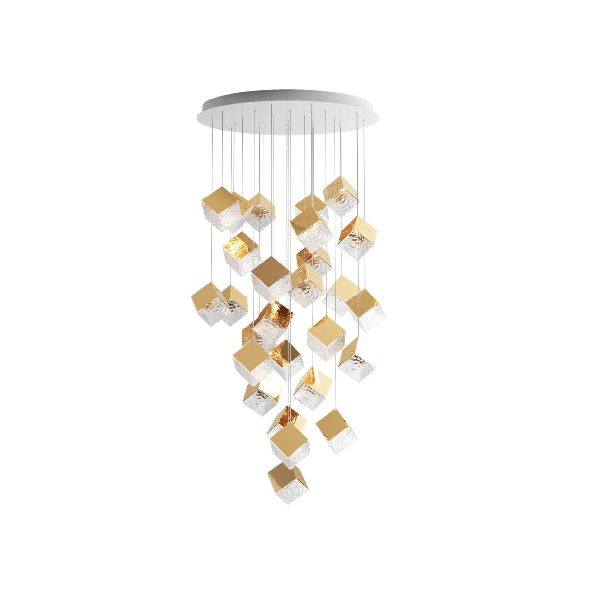 PS2984 LED CRYSTAL PENDANT LAMP