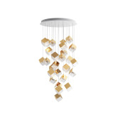 PS2984 LED CRYSTAL PENDANT LAMP
