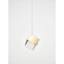 PS2985 12 PYRITE HANDMADE BLOWN CRYSTAL CHANDELIER