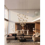PS2986 METAMORPHOSIS 26 ROUND LED PENDANT LAMP