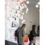 PS2986 METAMORPHOSIS 26 ROUND LED PENDANT LAMP