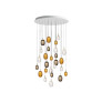 PS2986 METAMORPHOSIS 26 ROUND LED PENDANT LAMP