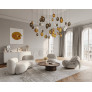 PS2986 METAMORPHOSIS 26 ROUND LED PENDANT LAMP