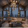 PS2986 METAMORPHOSIS 26 ROUND LED PENDANT LAMP