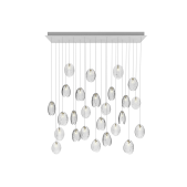 PS2987 26 LED CRYSTAL PENDANT LAMP