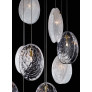 PS2987 26 LED CRYSTAL PENDANT LAMP