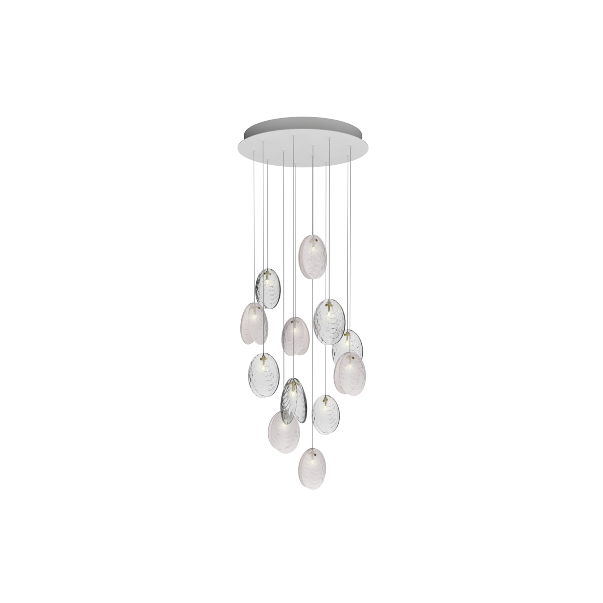 PS2988 12 LED CRYSTAL PENDANT LAMP