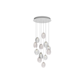 PS2988 12 LED CRYSTAL PENDANT LAMP