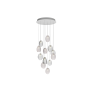PS2988 12 LED CRYSTAL PENDANT LAMP