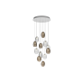 PS2988 12 LED CRYSTAL PENDANT LAMP