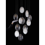 PS2988 12 LED CRYSTAL PENDANT LAMP