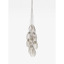 PS2989 12 LED CRYSTAL PENDANT LAMP