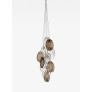 PS2989 12 LED CRYSTAL PENDANT LAMP