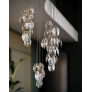 PS2989 12 LED CRYSTAL PENDANT LAMP
