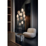 PS2989 12 LED CRYSTAL PENDANT LAMP
