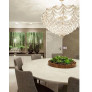 PS2994 CRYSTAL CHANDELIER LAMP 110
