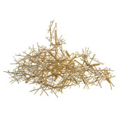 PS2999 CUSTOM ANGULAR-MOMENTUM SCULPTURE CHANDELIER