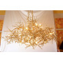 PS2999 CUSTOM ANGULAR-MOMENTUM SCULPTURE CHANDELIER