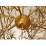 PS2999 CUSTOM ANGULAR-MOMENTUM SCULPTURE CHANDELIER