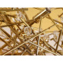 PS2999 CUSTOM ANGULAR-MOMENTUM SCULPTURE CHANDELIER