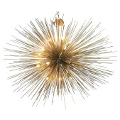 PS3000 MODERN BRASS CHANDELIER