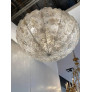 PS3001 ROCK CRYSTAL BASKET CHANDELIER