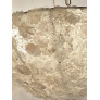 PS3001 ROCK CRYSTAL BASKET CHANDELIER