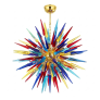 PS3008 Contemporary Chandelier Starburst Multicolor